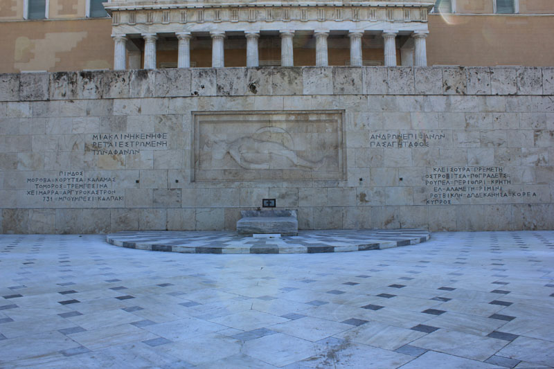 Athens Tomb of the Unknown Solider