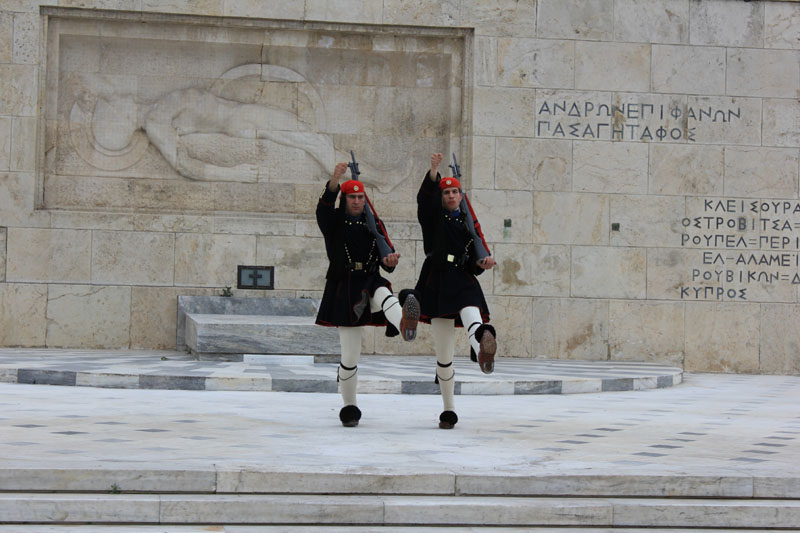 Athens Tomb of the Unknown Solider