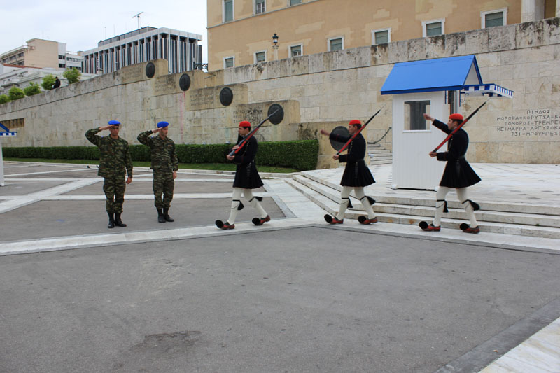 Athens Tomb of the Unknown Solider