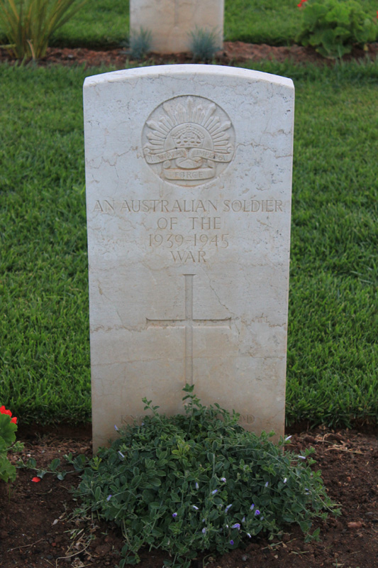 Phaleron War Cemetery