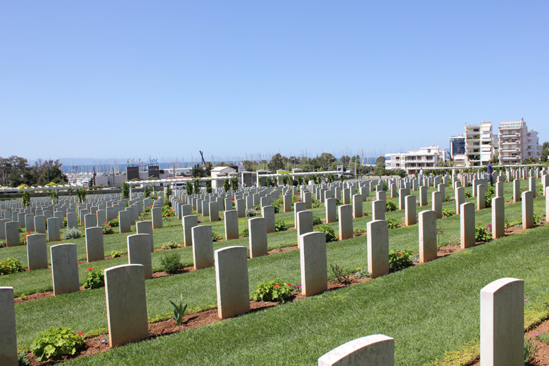 Phaleron War Cemetery