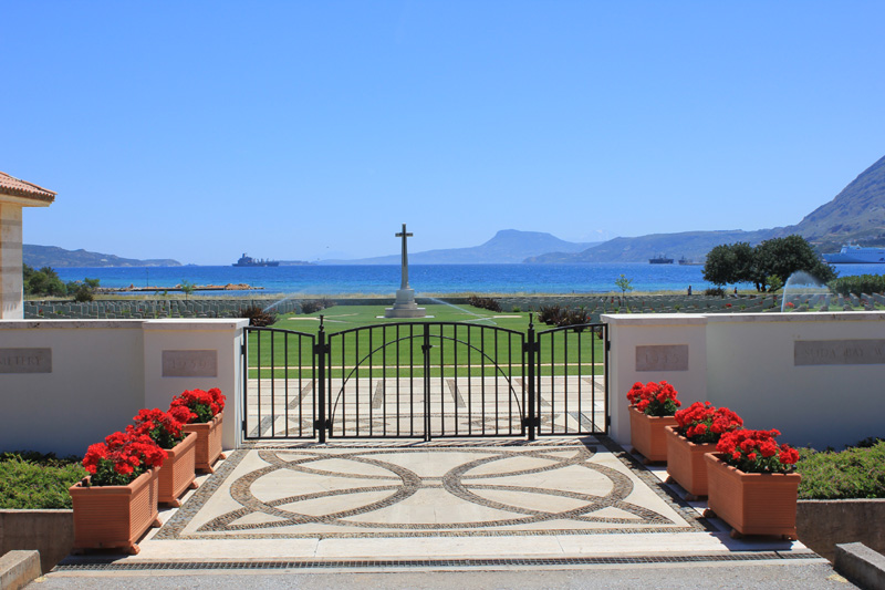 Suda Bay Cemetery