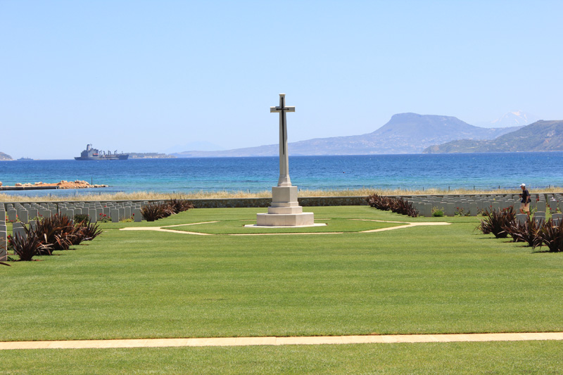 Suda Bay Cemetery