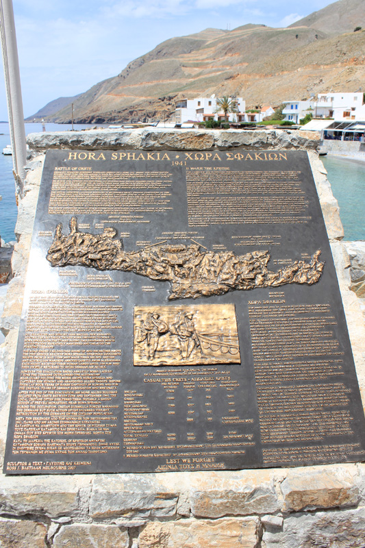 Sfakia Memorial