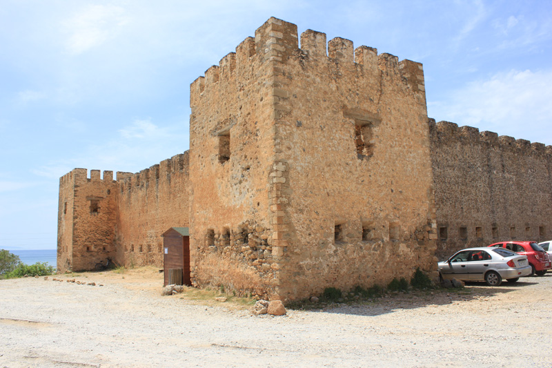 Frangokastello Castle