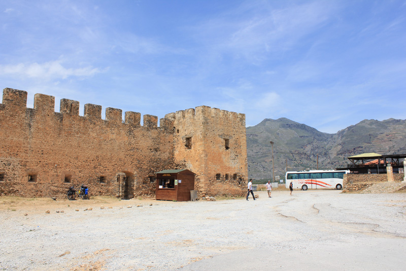 Frangokastello Castle