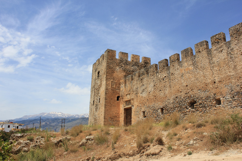 Frangokastello Castle