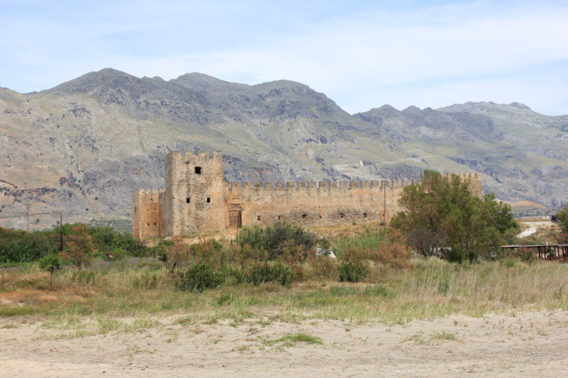 Frangokastello Castle