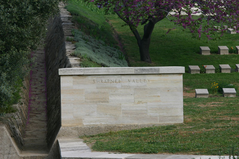 Shrapnel Valley Cemetery