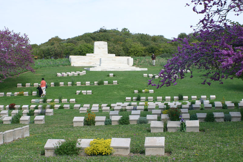 Shrapnel Valley Cemetery