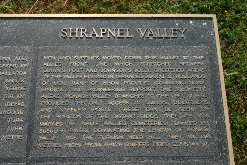 Shrapnel Valley Cemetery