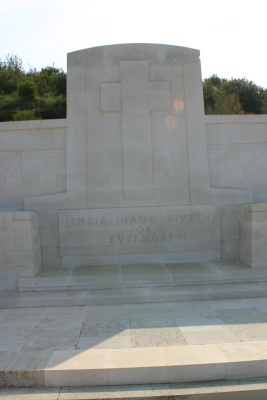 Beach Cemetery