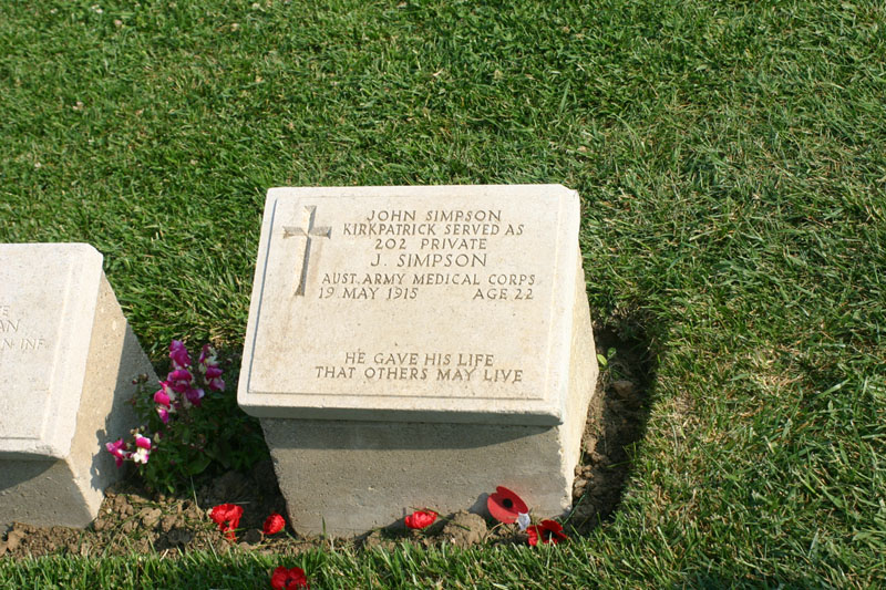 Beach Cemetery