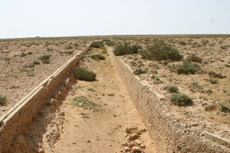 Tobruk S3 Trenches