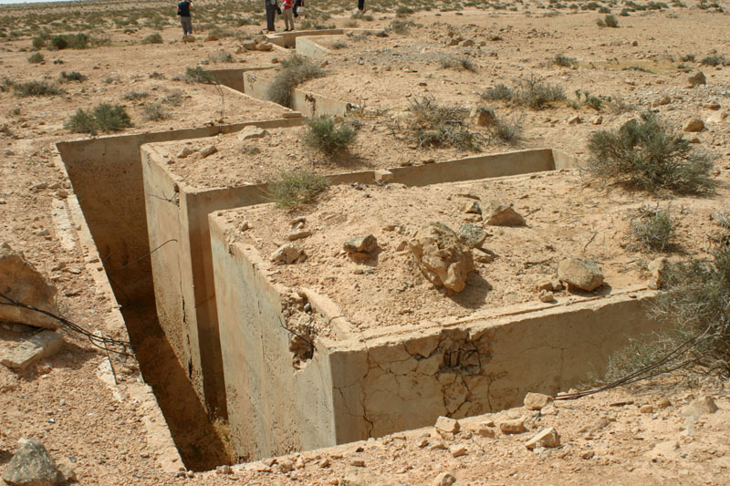 Tobruk S3 Trenches