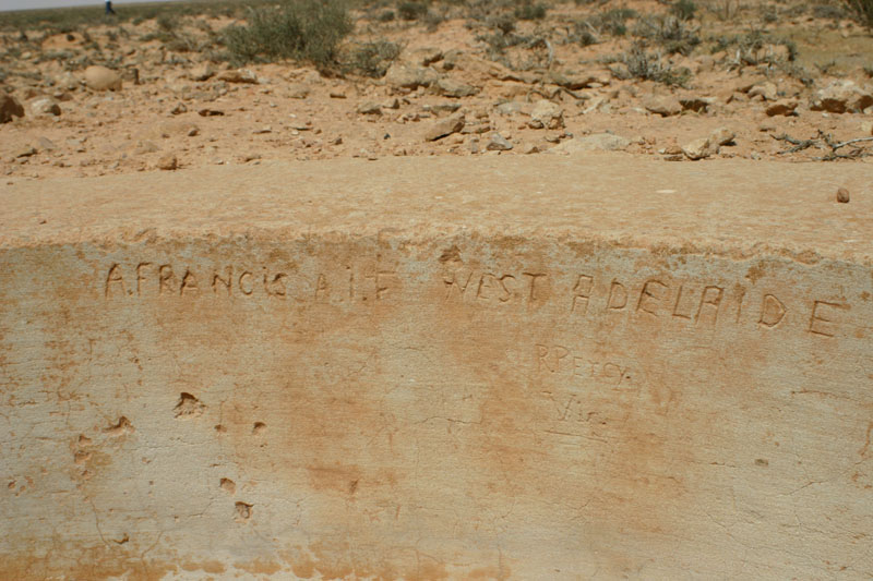 Tobruk S3 Trenches