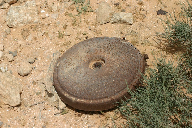 Tobruk S3 Trenches